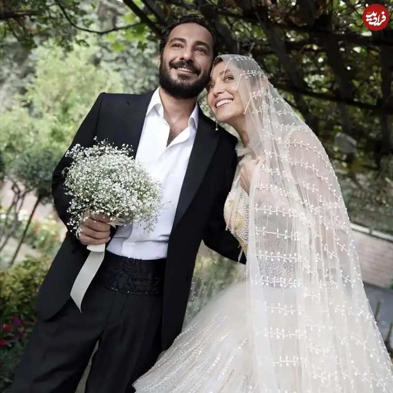 تصویر مراسم عروسی نوید محمدزاده و فرشته حسینی