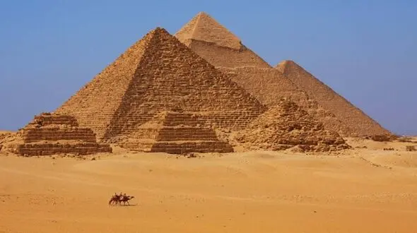 اهرام ثلاثه مصر چگونه ساخته شدند ؟ / بالاخره به ابهامات پاسخ داده شد + عکس