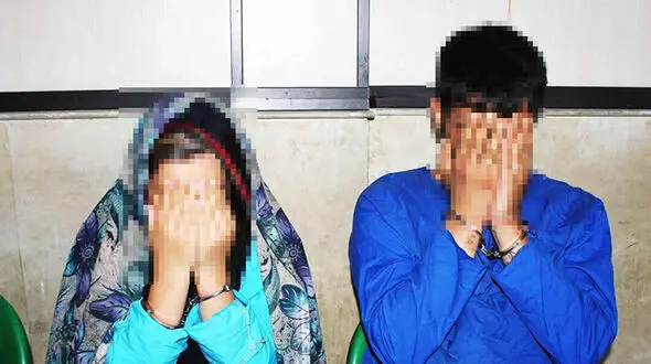 چاقوکشی عروس 18 ساله در تهران / او پسر دانشجو را به جاده خاکی کشاند ! + عکس