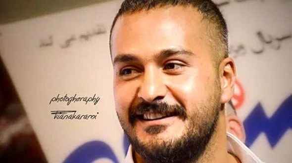 این بازیگر مرز مدلینگ را نابود کرد + عکس  میلاد کی مرام با شیک ترین پوشش !