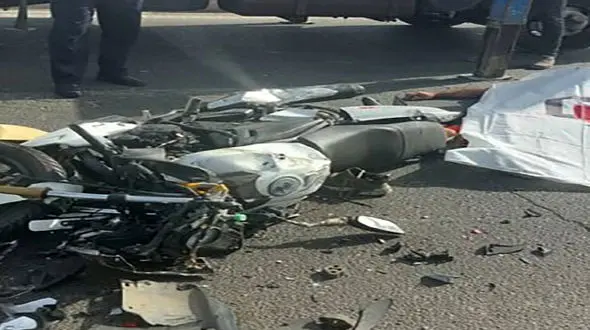 جان باختن دو راکب موتورسیکلت در اتوبان همت + جزئیات