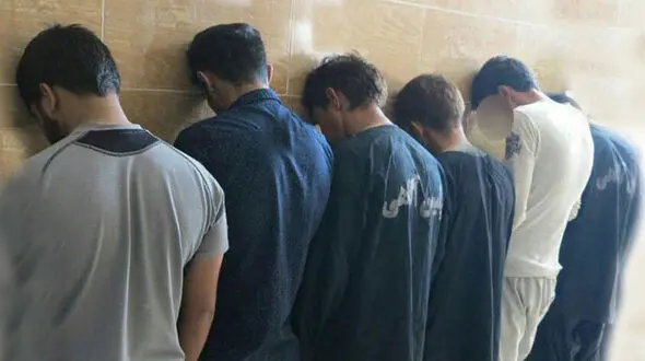 دستگیری 13 سارق و 36 مظنون در پاتک یگان امداد پلیس پایتخت +عکس
