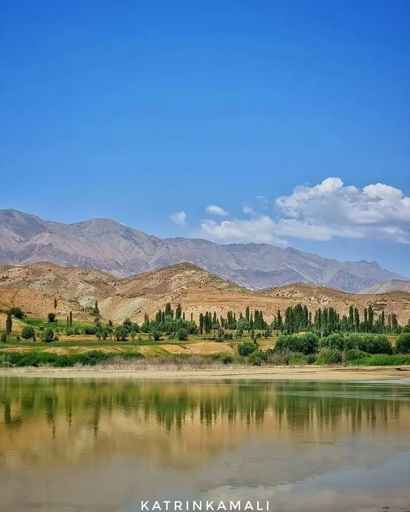 عکس های روستای ییلاقی سله بن