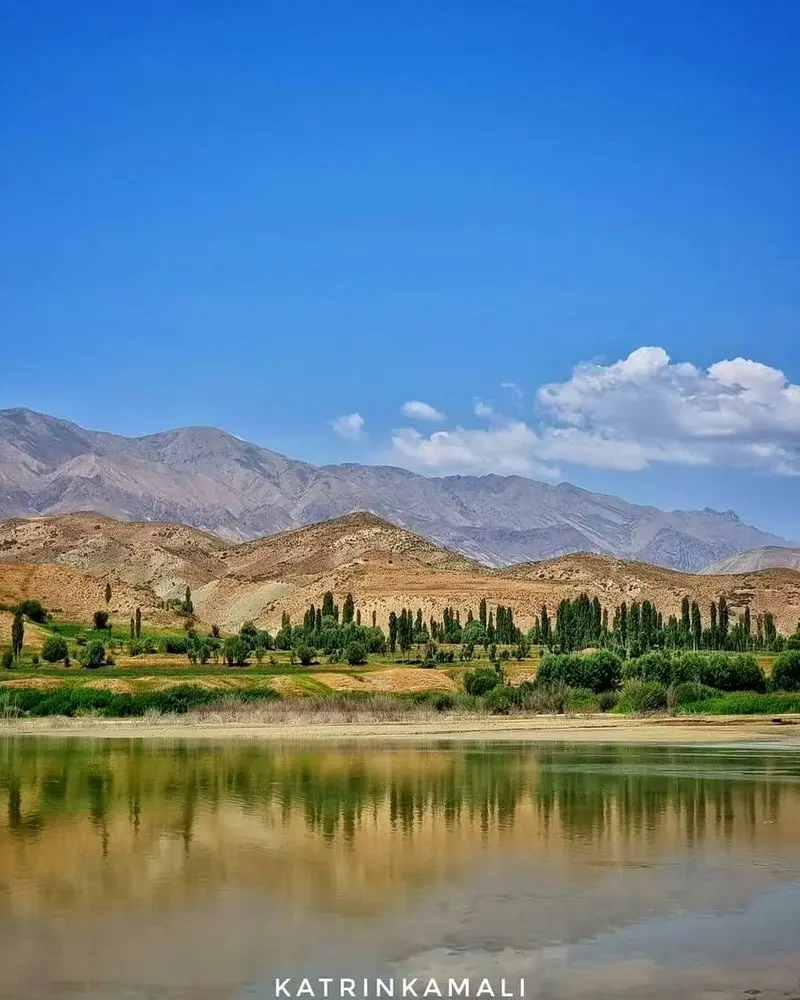 عکس های روستای ییلاقی سله بن