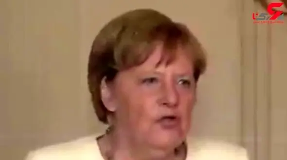 پس از لرزش‌های شدید مرکل اکنون نوبت به تنگی نفس رسید + فیلم 