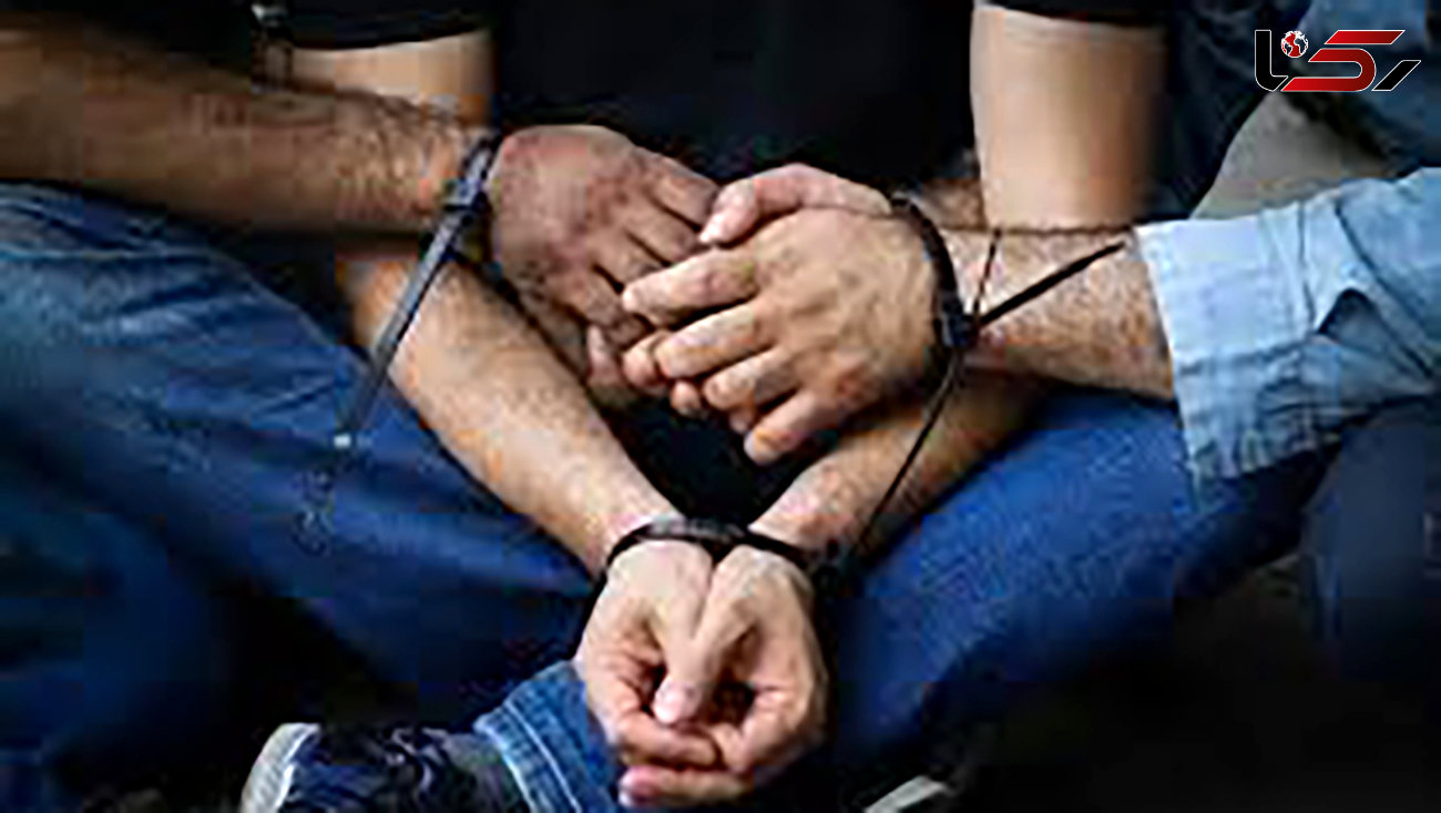 اسد قاپ‌زن دستگیر شد