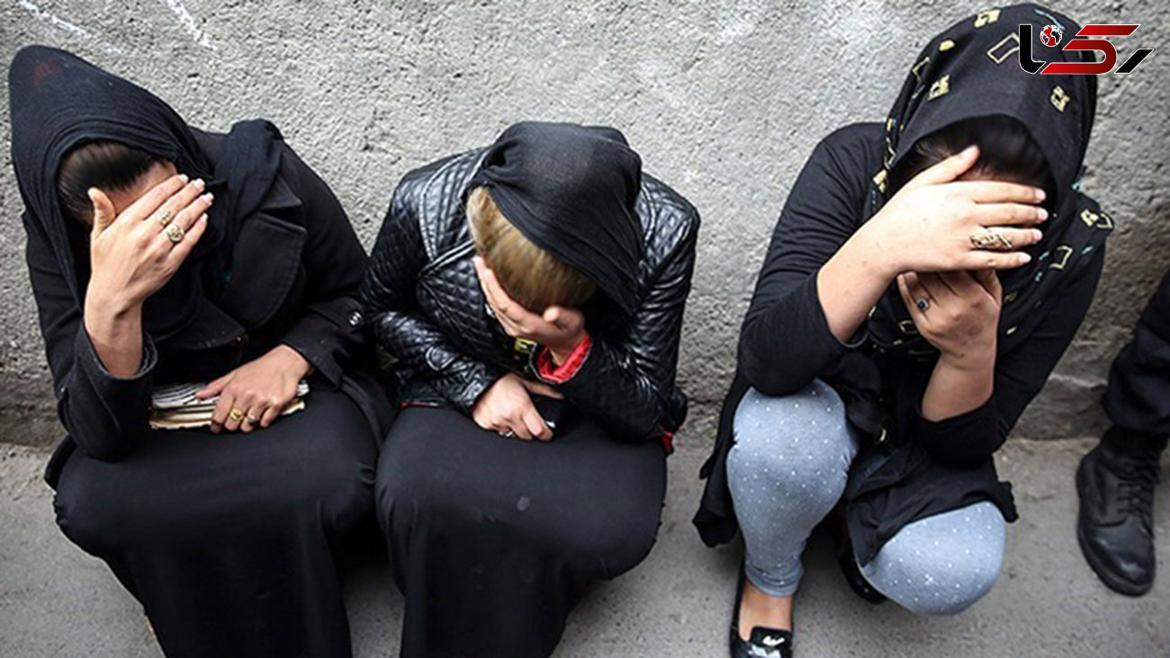 تصاویر دیده نشده از دستگیری زنان و مردان مواد فروش در مشهد+عکس