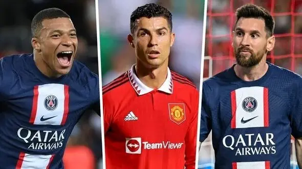 پر درآمد ترین بازیکن فوتبال جهان کیست؟