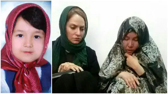 مهناز سوپر استار معروف به خانه رقیه 5 ساله رفت / این دختر زیر شکنجه های ناپدری جان داد+عکس