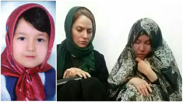 مهناز سوپر استار معروف به خانه رقیه 5 ساله رفت / این دختر زیر شکنجه های ناپدری جان داد+عکس