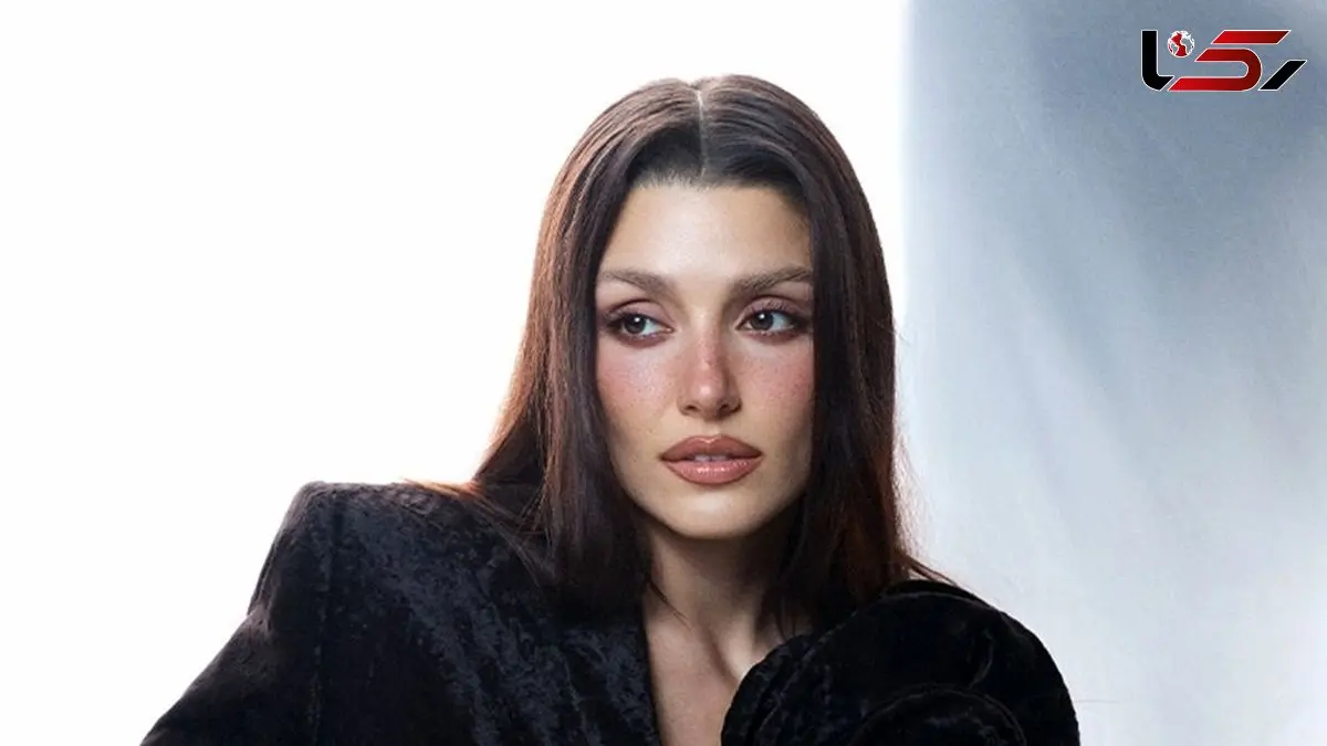 هانده ارچل هم یلدایی پوشید! استایل اناری خانم بازیگر ترک را ببینید