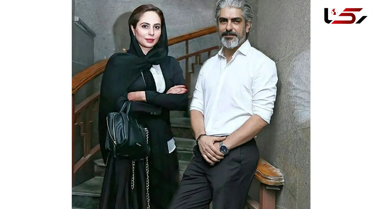 رعنا آزادی ور و مهدی پاکدل در کنار خسرو شکیبایی + عکس