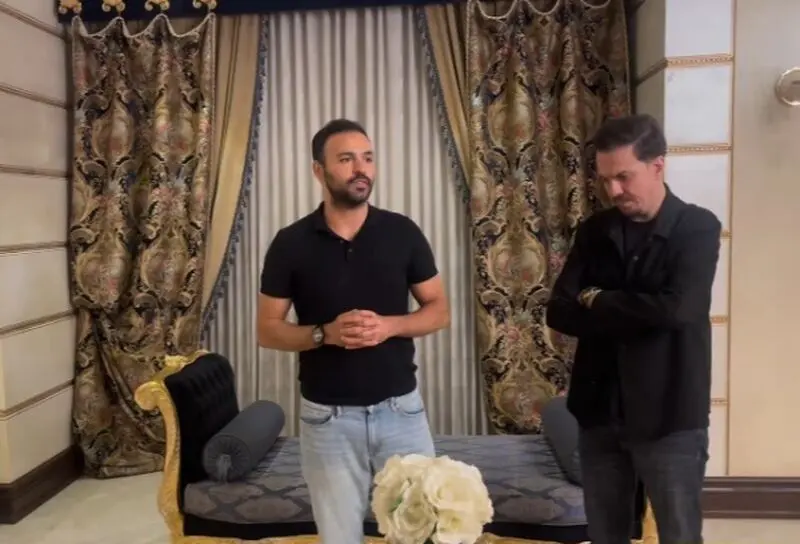 چیدمان منزل سامان صفاری