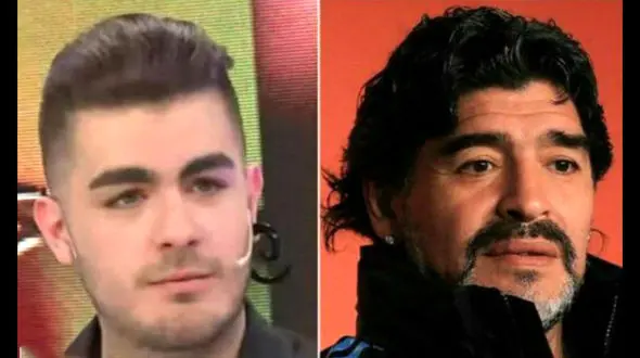 درخواست عجیب یک جوان از دادگاه / من پسر مارادونا هستم + عکس