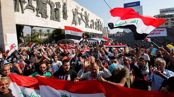 پیام «برهم صالح» در پی تظاهرات ضد آمریکایی امروز مردم عراق 