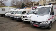 آمبولانس های اورژانس در ۱۷۳ نقطه تهران مستقر هستند 