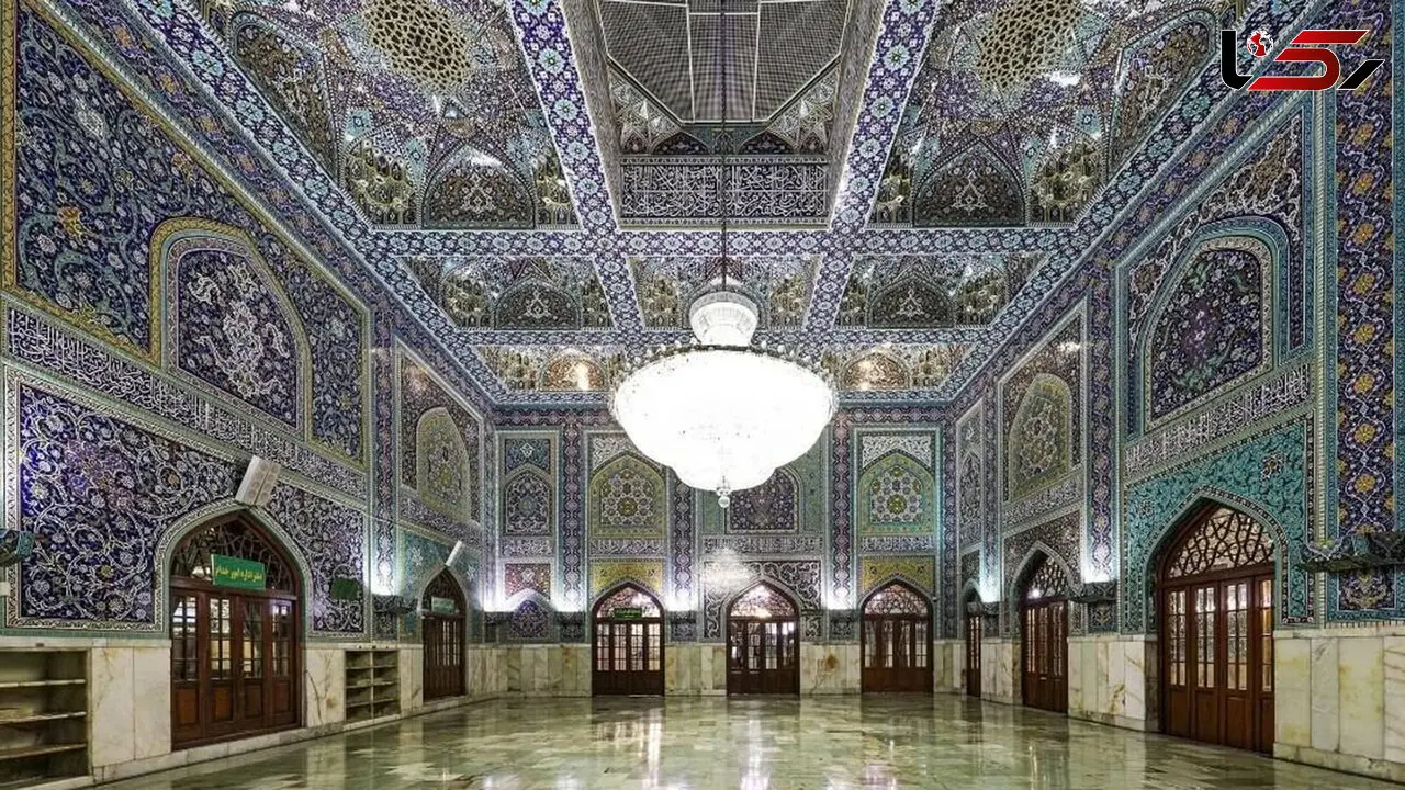 فیلم /  آماده‌سازی آرامگاه رهبر شهید انقلاب در صحن آزادی/ آغاز مراسم خاکسپاری از رواق دارالذکر