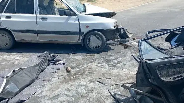 از تصادف در اتوبان تا برخورد 2 کشتی 