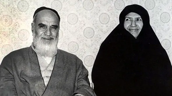 شوخی همسر امام خمینی قبل از دستگیری امام