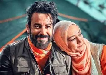 عاشقانه دلنشین سحر ولدبیگی و همسرش در باغ سرسبز و دلباز خانه شان/ ایشالا به پای هم پیر بشین+عکس