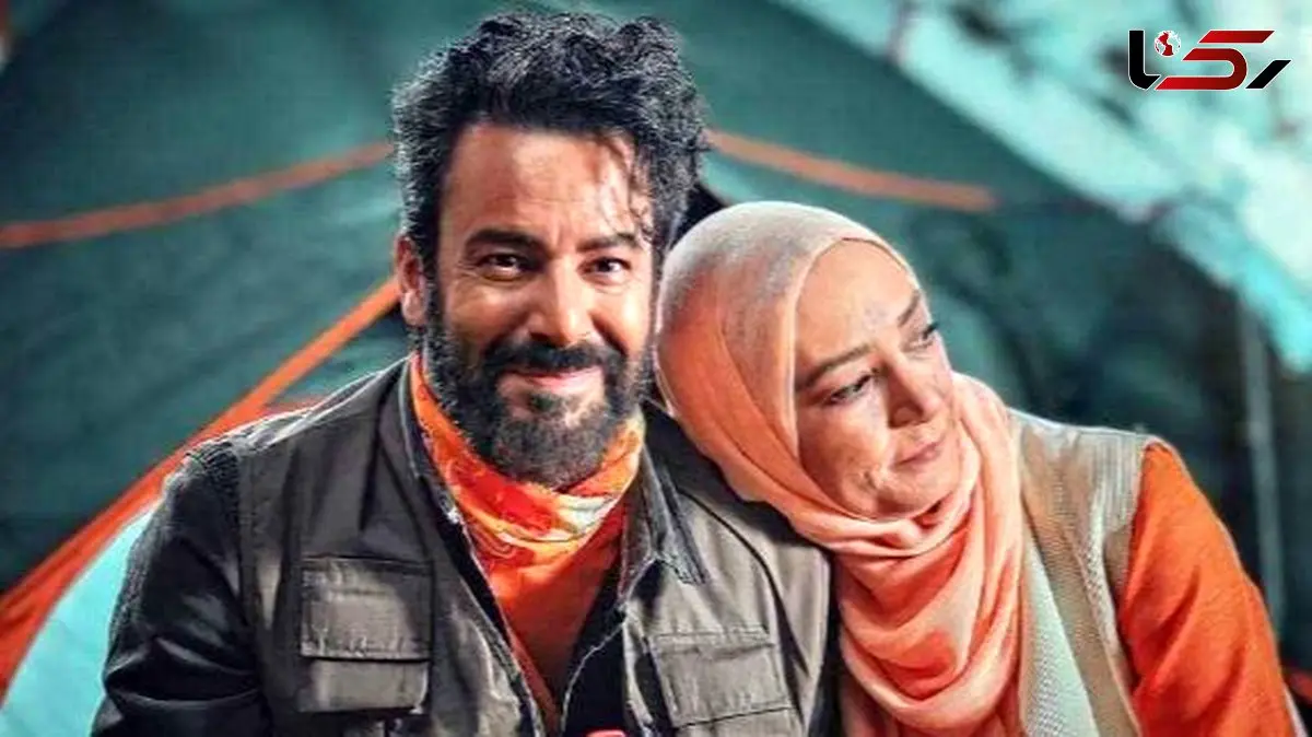 عاشقانه دلنشین سحر ولدبیگی و همسرش در باغ سرسبز و دلباز خانه شان/ ایشالا به پای هم پیر بشین+عکس