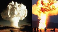 فیلم/  تفاوت قدرت انفجار تی ان تی و بمب اتم