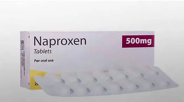 قرص ناپروکسن 500 برای چیست؟ / جدول عوارض و اشکال دارویی ناپروکسن 500