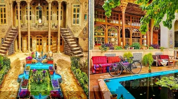 زیبایی معماری سنتی ایرانی؛ با این 15 ایده شگفت انگیز آشنا شوید