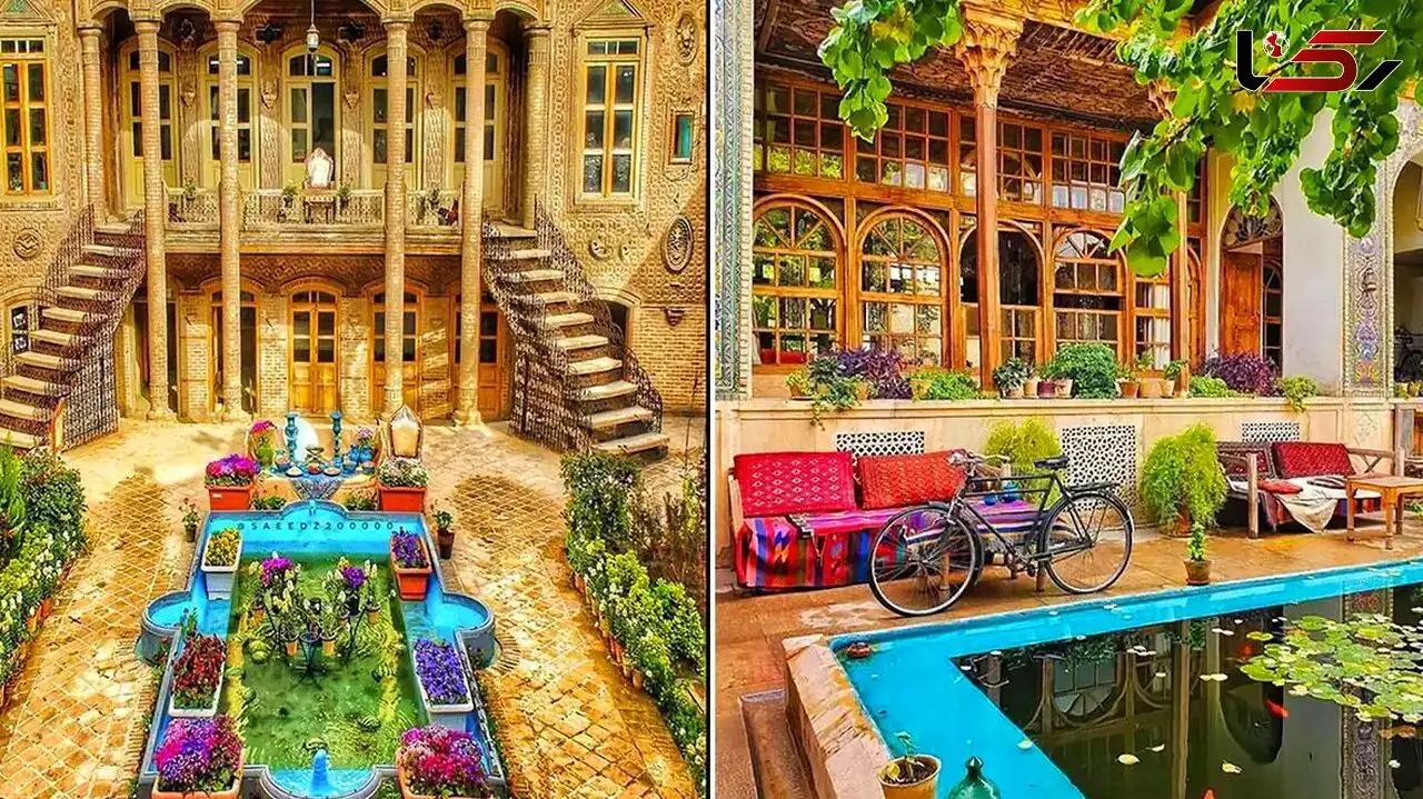 زیبایی معماری سنتی ایرانی؛ با این 15 ایده شگفت انگیز آشنا شوید