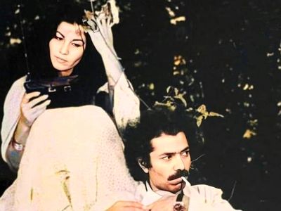 تونل زمان؛ علی نصیریان و پوری بنایی در فیلم «مهر گیاه»؛ سال ۱۳۵۴