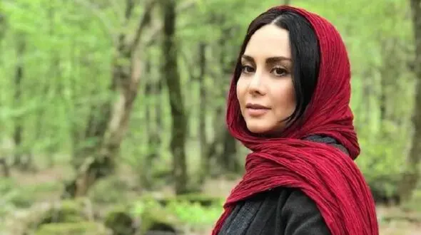 لباس عروس قرمز مریم خدارحمی + عکس عجیب ترین عروسی!