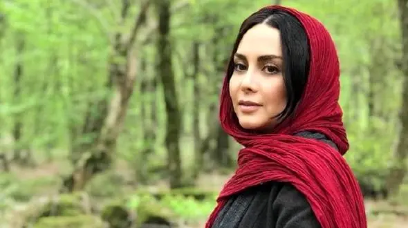 لباس عروس قرمز مریم خدارحمی + عکس عجیب ترین عروسی!