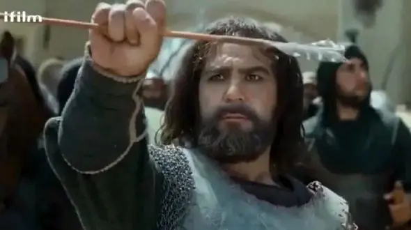 عکس؛ سفر در زمان؛ «ابراهیم اشتر» سریال مختار در یک سفر خارجی؛ سال 1399