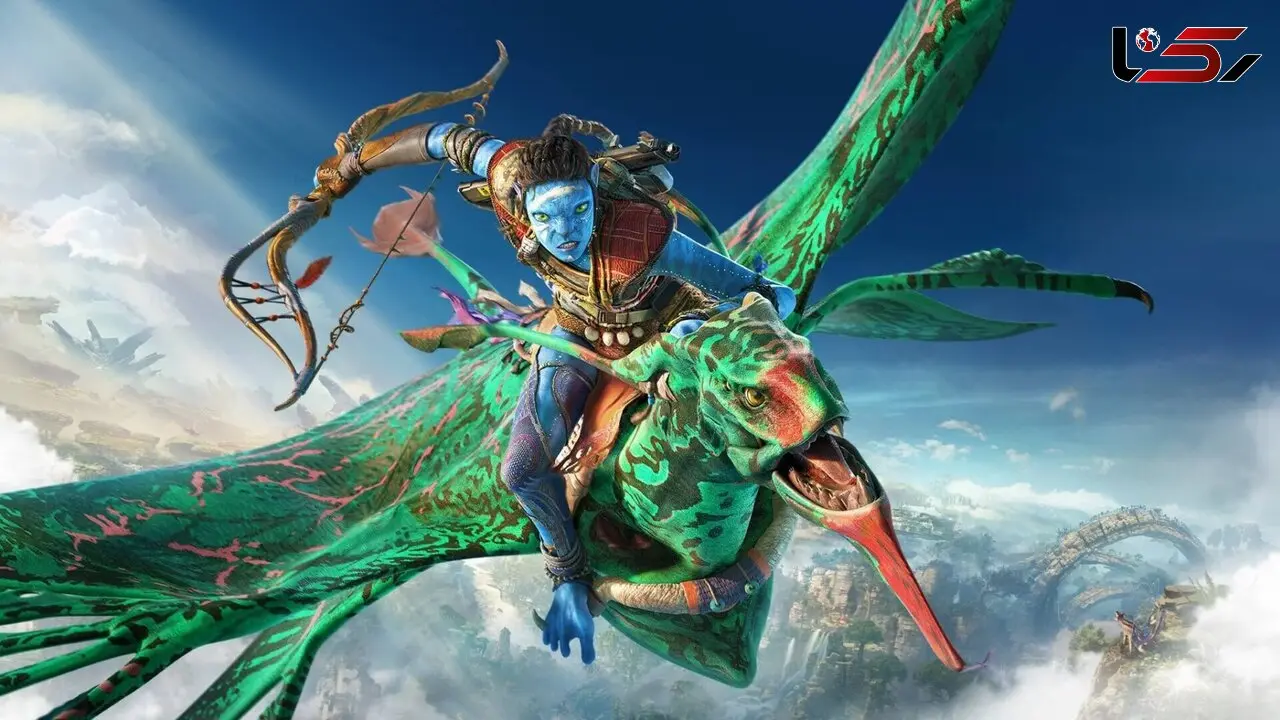 فیلم از دنیای زیبای بازی Avatar Fronties of Pandora