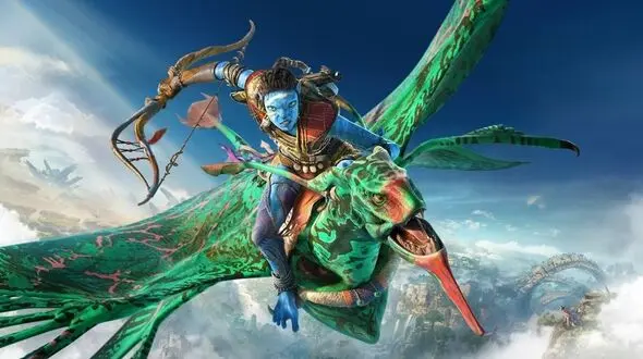 فیلم از دنیای زیبای بازی Avatar Fronties of Pandora