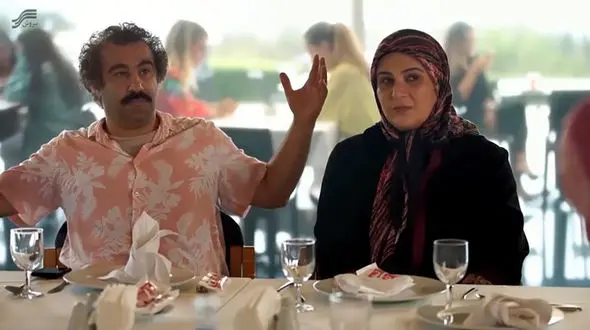 فیلم حمله تند ریما رامین فر  به نقی قبل از ساخت پایتخت 7 ! /  همای پایتخت از بازی انصراف می دهد ؟!