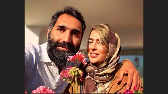 لباس ناجور سمانه پاکدل برای مهمانی مهم + عکس