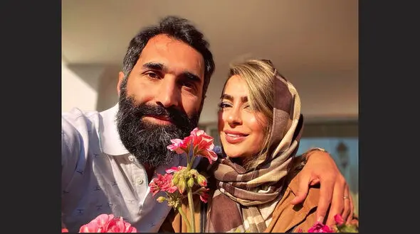 لباس ناجور سمانه پاکدل برای مهمانی مهم + عکس