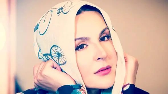 حضور مریم کاویانی در تولد آزیتا ترکاشوند