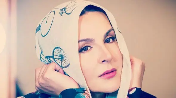 حضور مریم کاویانی در تولد آزیتا ترکاشوند