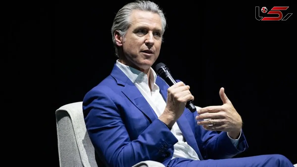 خشم فرماندار کالیفرنیا از جنگ ترامپ با ایران؛ چرا هنوز دلیل منطقی ارائه نمی کنی؟