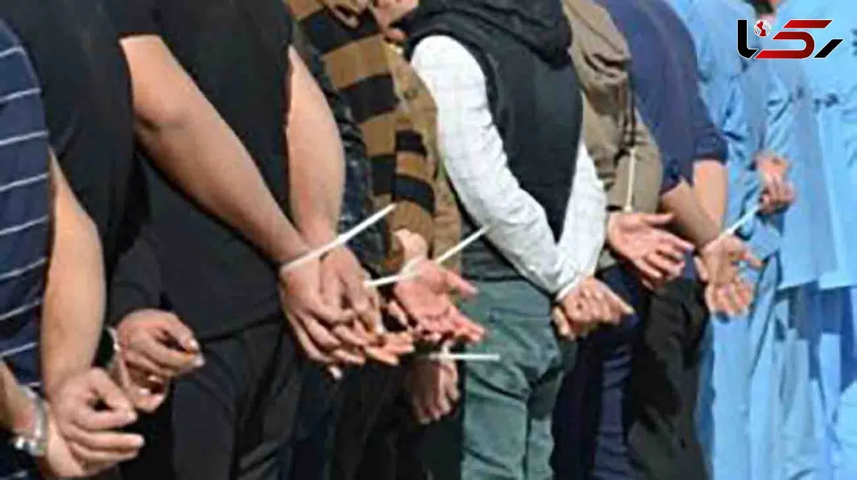 بازداشت دزدانی که هدفشان فقط سیگار بود / در تهران دستگیر شدند