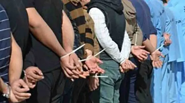 بازداشت 21 شرور مسلح و خطرناک در تبریز / امنیت به شهر بازگشت
