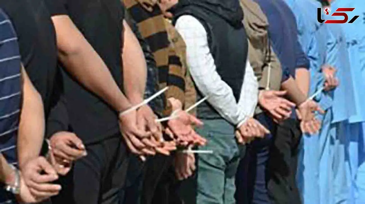 بازداشت 21 شرور مسلح و خطرناک در تبریز / امنیت به شهر بازگشت