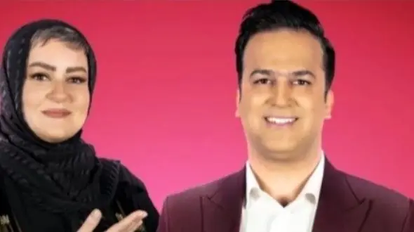 فیلم / باجنبه مثل نعیمه نظام‌دوست که این شوخی حامد آهنگی با هیکلش رو خودش منتشر کرد / آهنگی: من دروازه‌بانم رو خانم نظام‌دوست انتخاب می‌کنم که هیچ توپی رد نشه ...