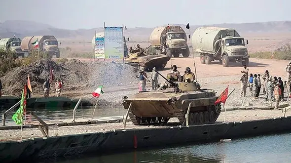 رزمایش مشترک سپاه پاسداران و ارتش آذربایجان در قره‌باغ برگزار می شود