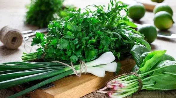 خواص سبزی آش 