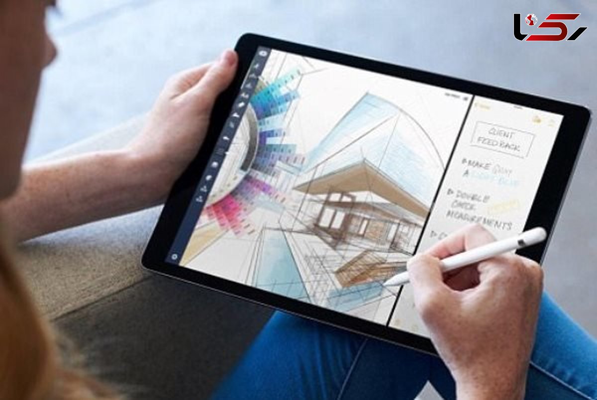  اپل آی پد جدیدی با فناوری شناسایی صورت تولید کرد