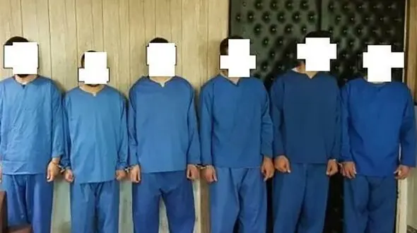 باند سارقان مسلح منهدم شدند / آنها سلاح جنگی به همراه داشتند