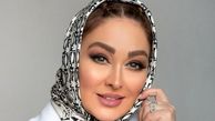 عکس ها و فیلم / نگاهی به چیدمان شاهانه خانه لوکس الهام حمیدی /  از دیوارکوب‌ها و آینه طلایی تا مبلمان فوق مدرن ...